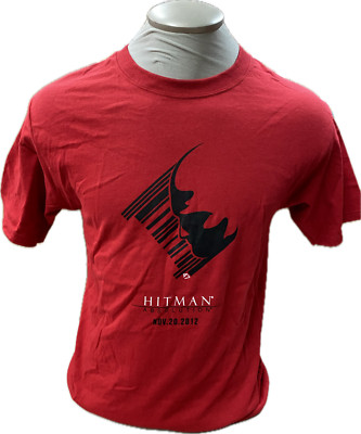 T-Shirt Hitman Absolution 47 (Red) **Brand New**