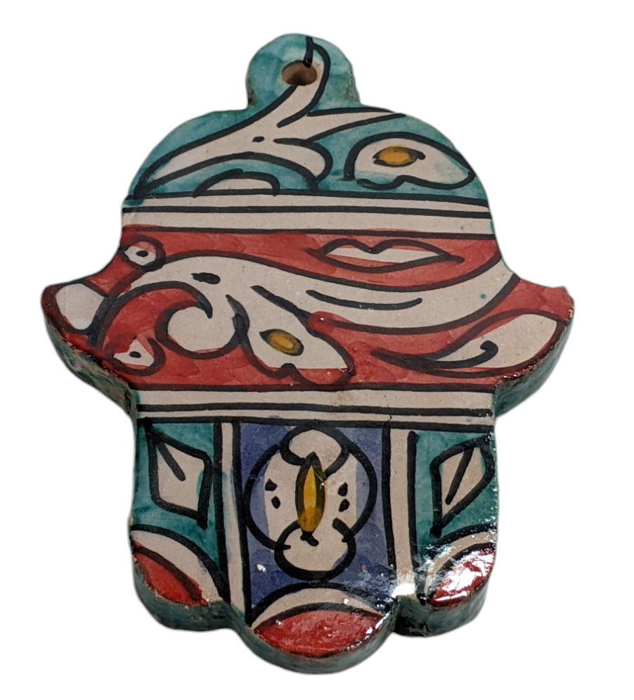 Marocchino Zellige Mano di Fatima/ Khmasa/ la Fatima S-A5