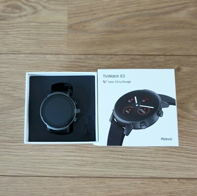Mobvoi TicWatch E3 smartwatch