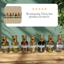 Top Quality Attar, Arabian, Indian Attar Fragrance 10 ML ( Buy 2 Get 1 Free)