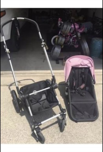 Bugaboo Cameleon 3 All Black Travel System - Picture 6 of 9