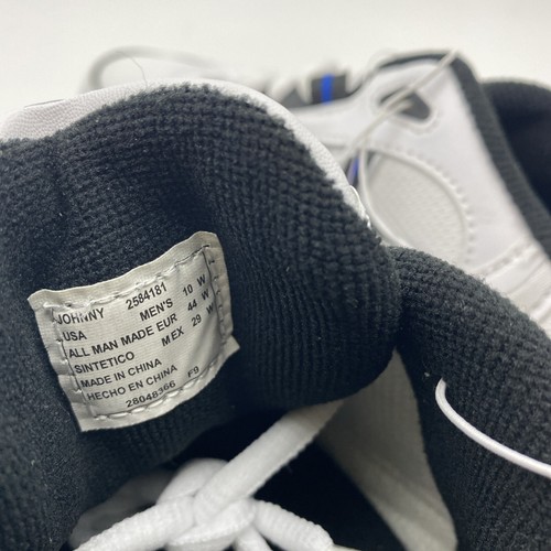 Sneakers sportive uomo Starter "JOHNNY" bianche taglia 10W con etichette NUOVE - Foto 11 di 14