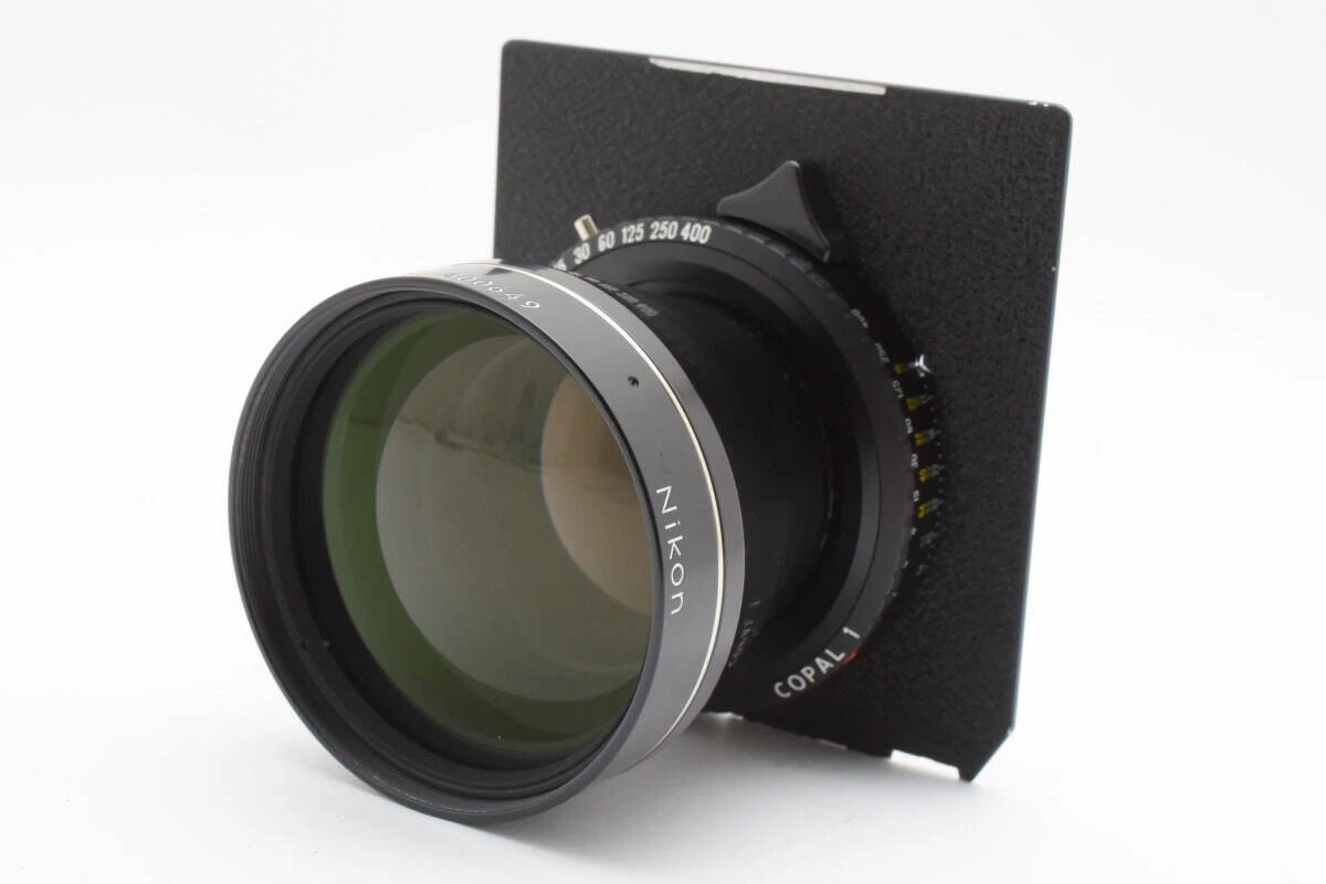Nikon NIKKOR Camera Lenses T 360mm Focal for sale | eBay