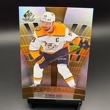 2021-22 Upper Deck SP Game Used #P-26 Roman Josi Purity /150 Nashville Predators