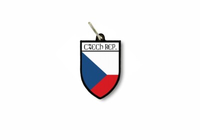 schlüsselanhänger schlüsselband flagge flaggen schild wappen stadt tschechien