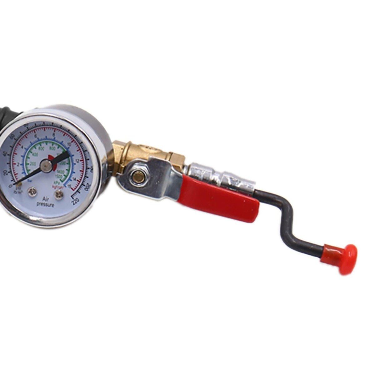 Portable Tire Air Chuck Inflator – Quick Connector For Trucks, Cars, SUVs – X AUTOHAUX