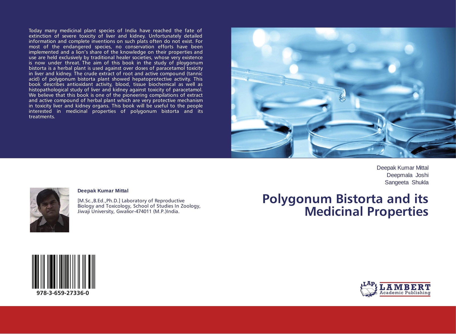 Thumbnail - Deepak Kumar Mittal (u. A.) | Polygonum Bistorta And Its Medicinal