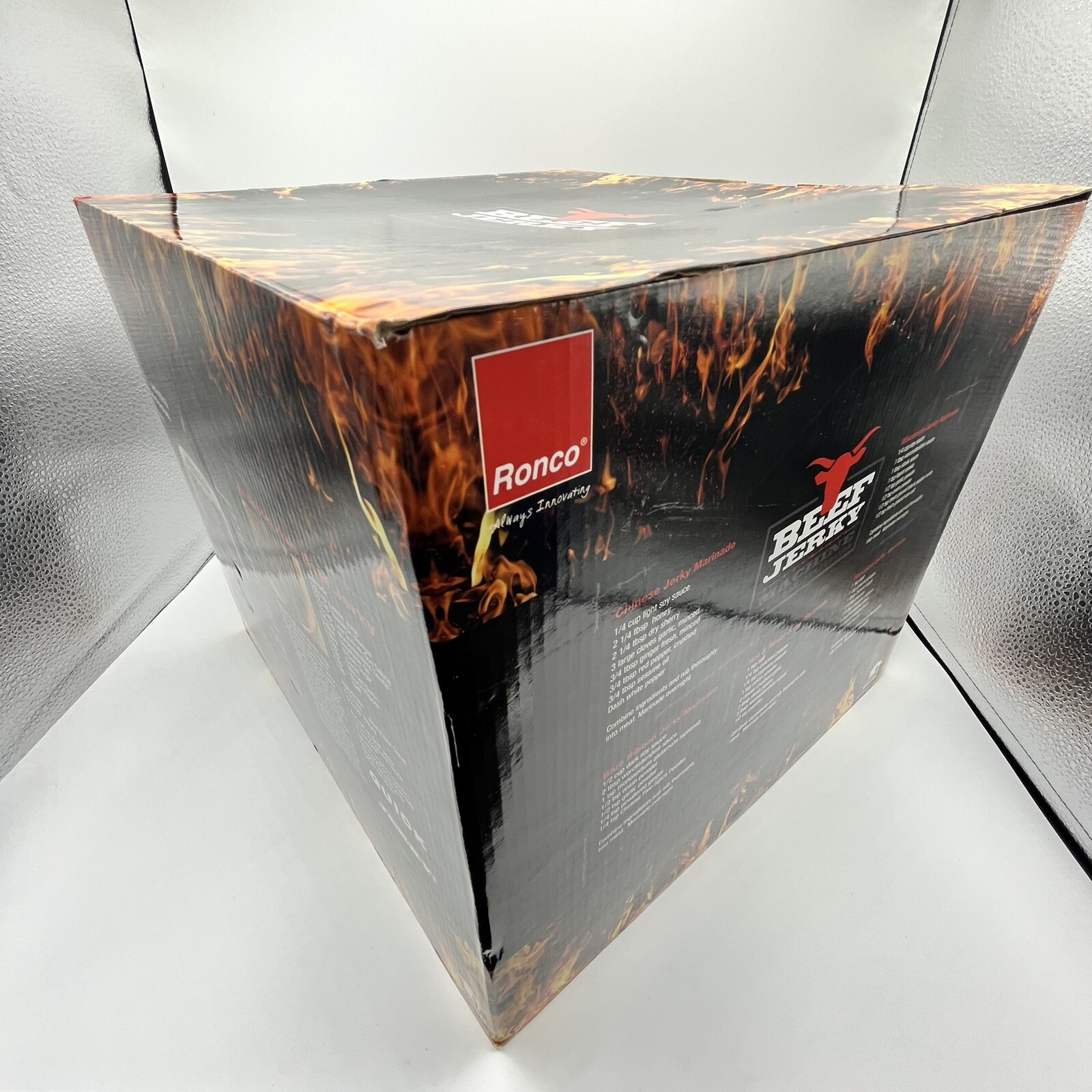 BRAND NEW Ronco Beef Jerky Machine 5 Trays Heat Drying