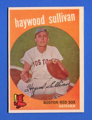 1959 Topps #416 Haywood Sullivan EX Excellent Boston Red Sox
