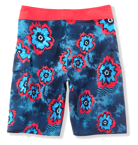 Volcom July 4th Mod Board Shorts - NWT Mens 34 Blue / Multi - #44797-F3 - Picture 2 of 2