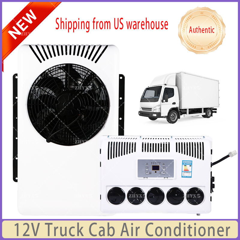 12V 12000 BTU Split AC for Semi Trucks RVs Buses Caravans-image