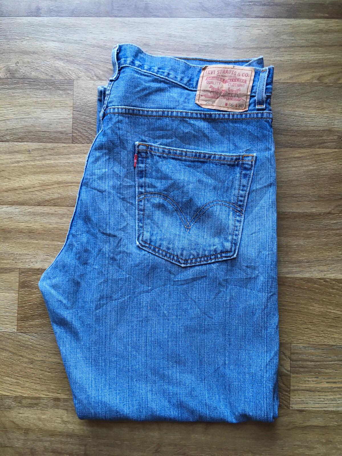 Купить Levi 569 Denim Jeans 36/30 36 