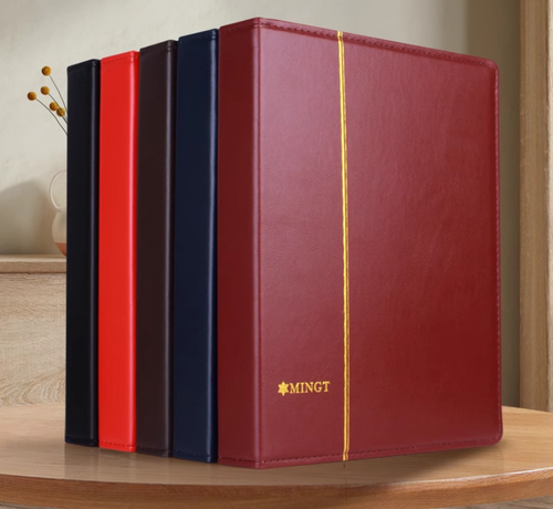 240 Pockets Coins / Bank Notes Premium Collection Album Water Proof -Black - Picture 14 of 17