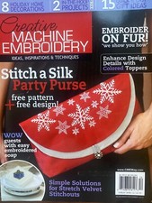 Creative Machine Embroidery DECEMBER 2010 CME027