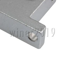 SK13 Aluminum Linear Rail Shaft Support Guide Motion w/ 6mm Bearing Pack of 4