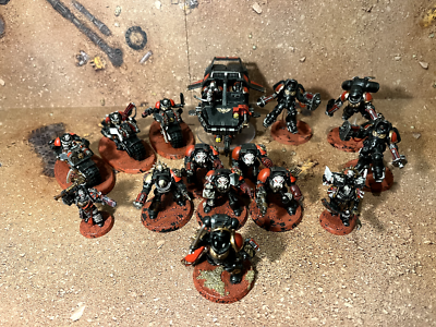 Warhammer 40k Space Marines Force Well Painted - Inceptors