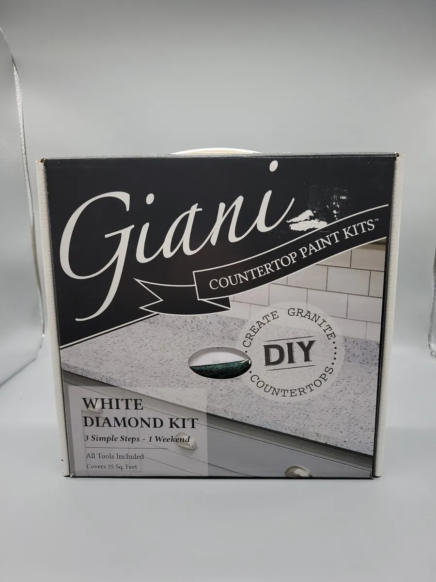 Giani Marble Countertop Paint Kit White