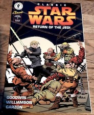Classic Star Wars: Return of the Jedi #2  1994 dark horse comics