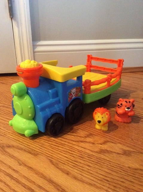 little people choo choo zoo train