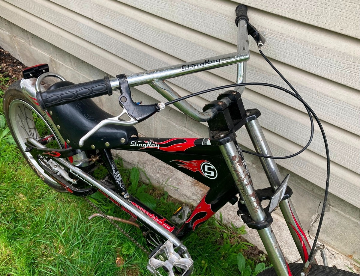 RP3807 Vtg Schwinn Orange County Choppers StingRay Bicycle