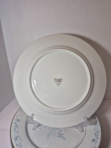 Contemporary fine China by Noritake Carolyn Plate #2693 set of 16 - Picture 9 of 9