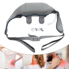 2-Massage Intensity Neck Massager Shoulder Massage Machine Battery Powered