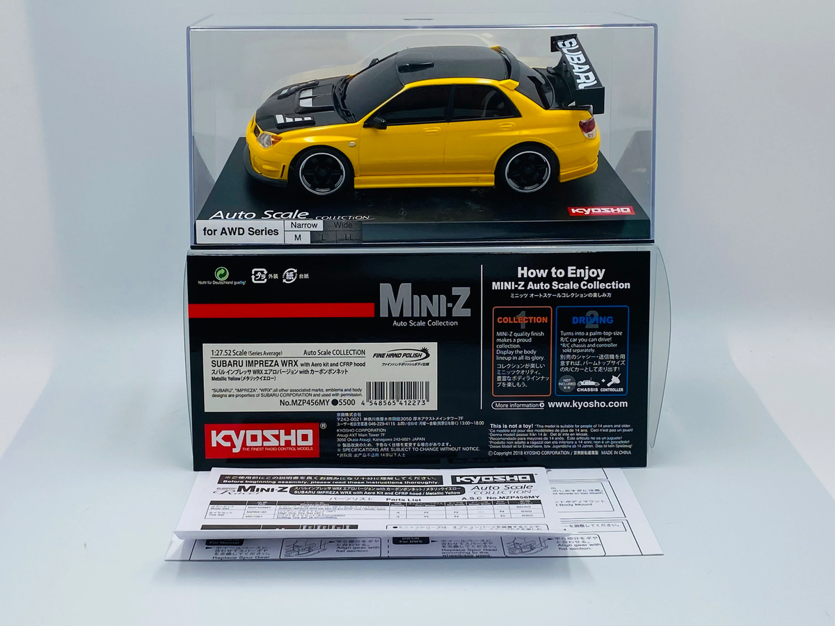 ホビーラジコン KYOSHO MZG206S Kyosho Mini-Z MZG206S | eBay