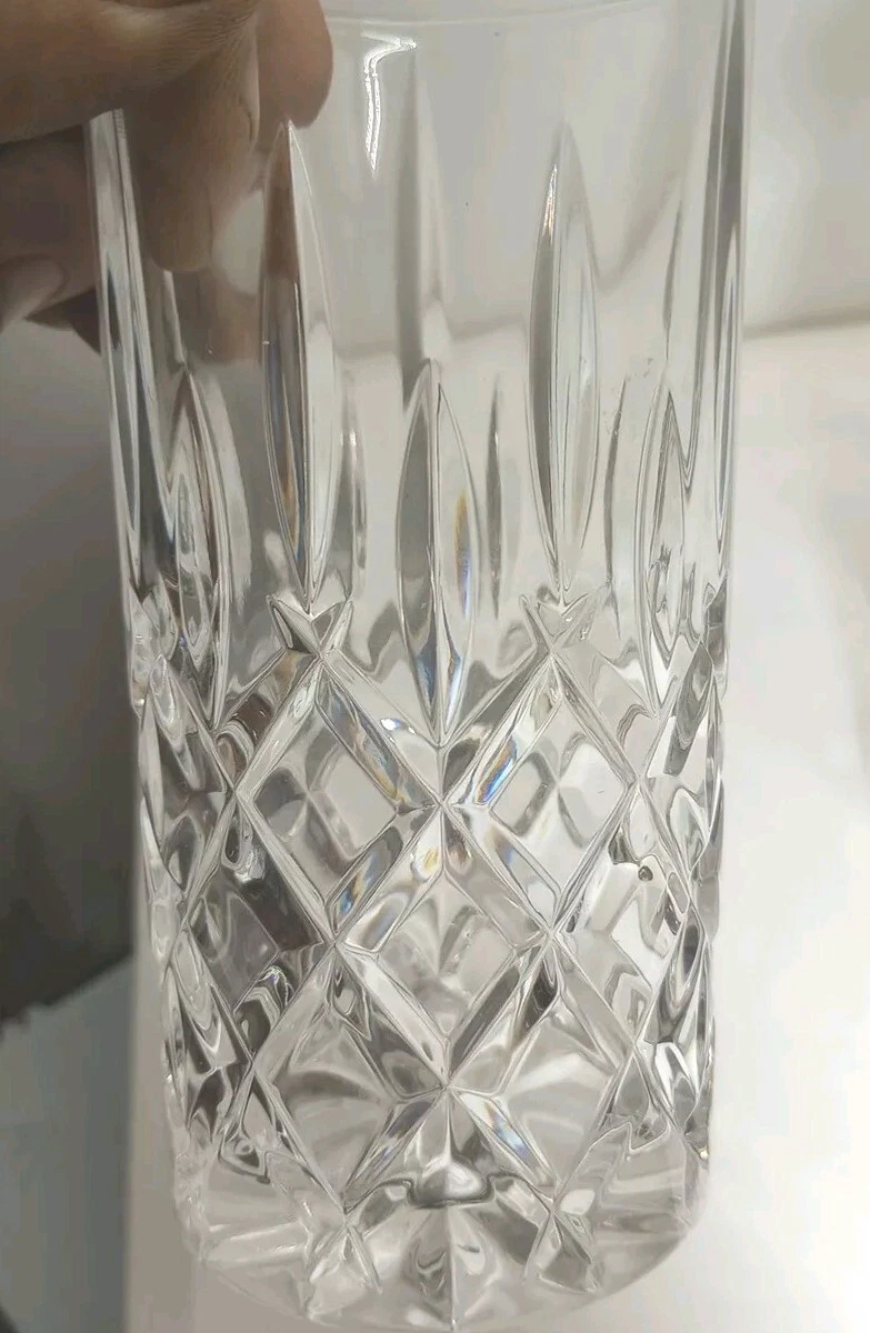 Majestic Giftware European Cut Crystal Highball Tumblers
