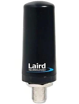Laird TRA6927M3PBN-001 Antenna Phantom 698-960 / 1700-2700 MHz. 3.5 dBi Black N - Picture 1 of 2