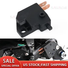 Front Brake Light Switch Hydraulic Master Cylinder For KAWASAKI KLX250 W800 W650