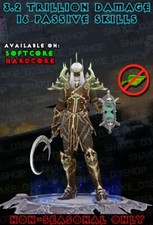 Diablo 3 - Sanctified + ETH + SS Infused - Modded Masquerade V.3 - 3T DMG