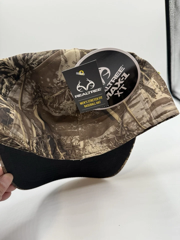 Real Tree Men’s Hunting Hat. Mens L-XL - Image 2 of 4