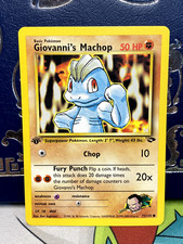 Pokémon Gym Challenge 1st Edition - CHOOSE your cards MOST NM/M on eBay