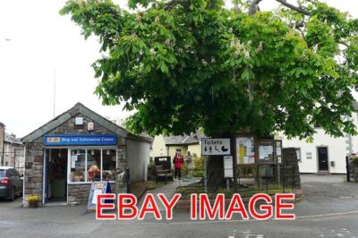 PHOTO  FACILITIES AT POOLEY BRIDGE TOURIST INFORMATION IS AVAILABLE AT THE ULLSW