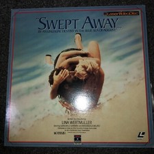 Swept Away 1974 VLD 5568 Laserdisc LD