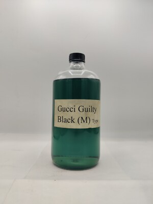 GUCCI GUILTY BLACK MEN TYPE | FRAGRANCES OIL | 100% PURE