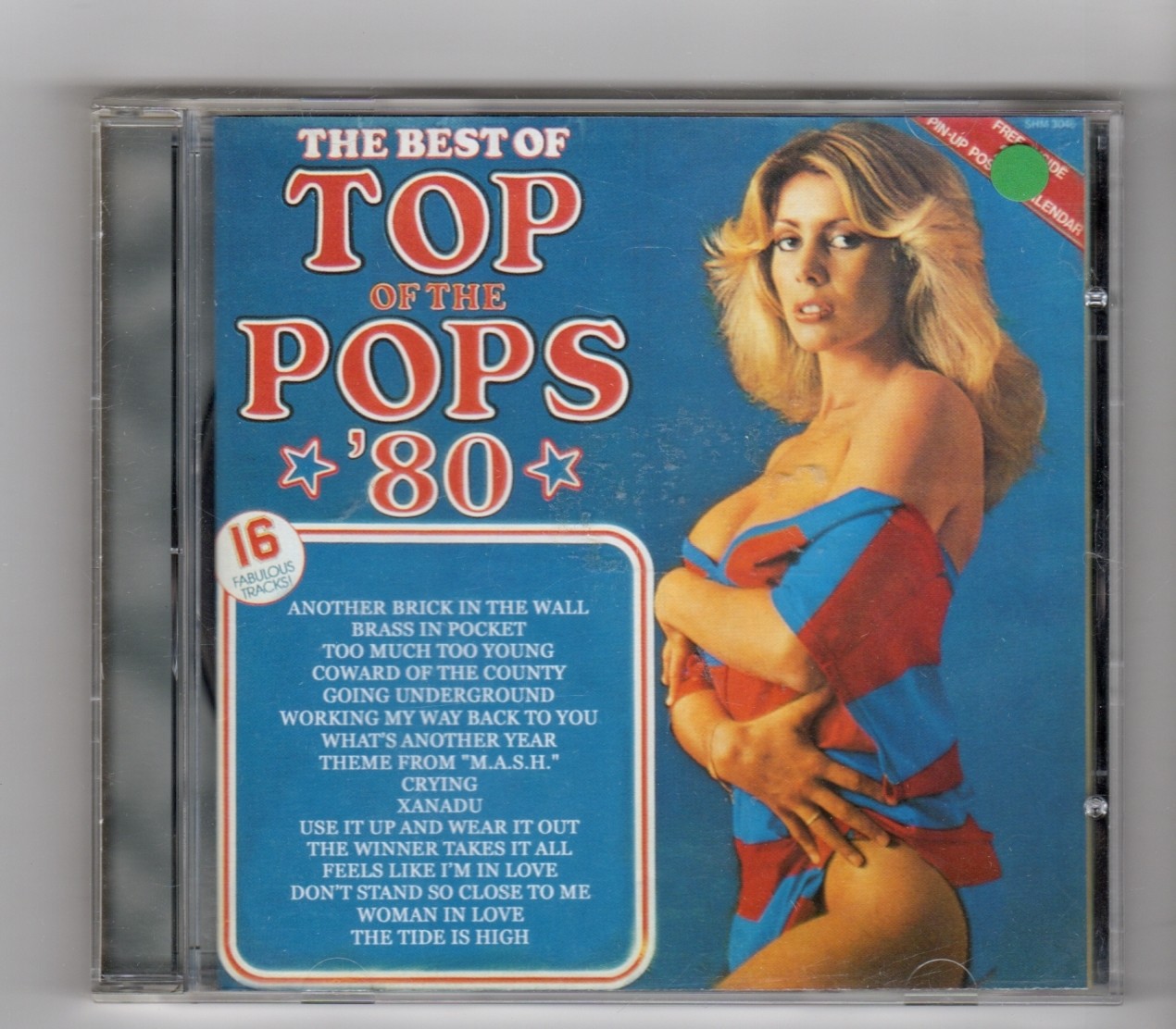 (IM341) The Best of Top Of The Pops '80 - 2000 CD