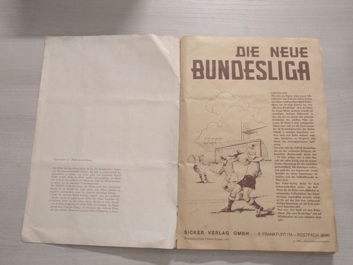 1964 BUNDESLIGA FOOTBALLER FIGURE ALBUM COMPLETE with PELE'-EUSEBIO-MAZZOLA - Picture 4 of 9