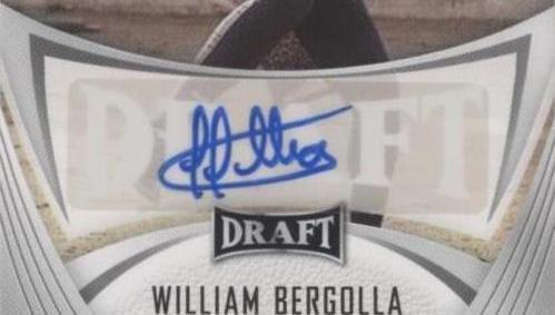 2021 Leaf Draft - William Bergolla #BA-WB2 - 1 of 1