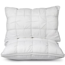 Inhand Fluffy Support Bed Pillow Queen Size Set of 2 , Super Soft