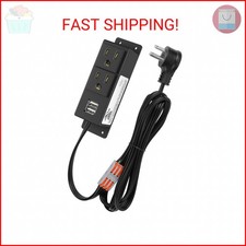 Gun Safe Accessory Electrical Power Outlet Kit, Hidden Outlet Gun Cabinet Access