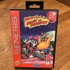 ToeJam and Earl in Panic on Funkotron Sega Genesis Tested Case Art No Manual