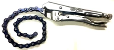 PETERSEN DEWITT VISE GRIP ” LOCKING CHAIN CLAMP PLIERS, 20R, USA
