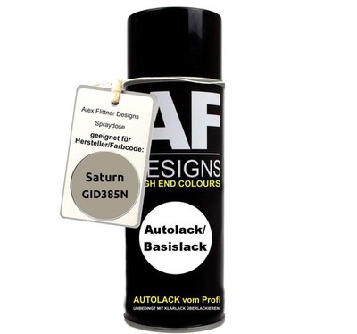 Für Saturn GID385N Sandstorm Metallic Spraydose Basislack Sprühdose 400ml