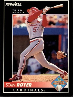 1992 Pinnacle Baseball (201-400) - You Pick - FREE SHIPPING 5+ Cards NM