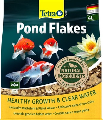 Tetra Teichfutter Pond Flakes 4 l  Teichfutter