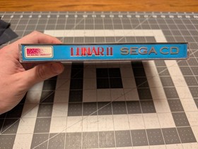 Lunar Eternal Blue Sega CD with Manual and Insert - Authentic - Tested