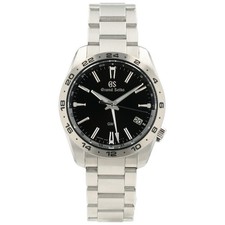 2026 Grand Seiko Sport Collection Black Dial Steel 39mm Quartz Men’s SBGN027