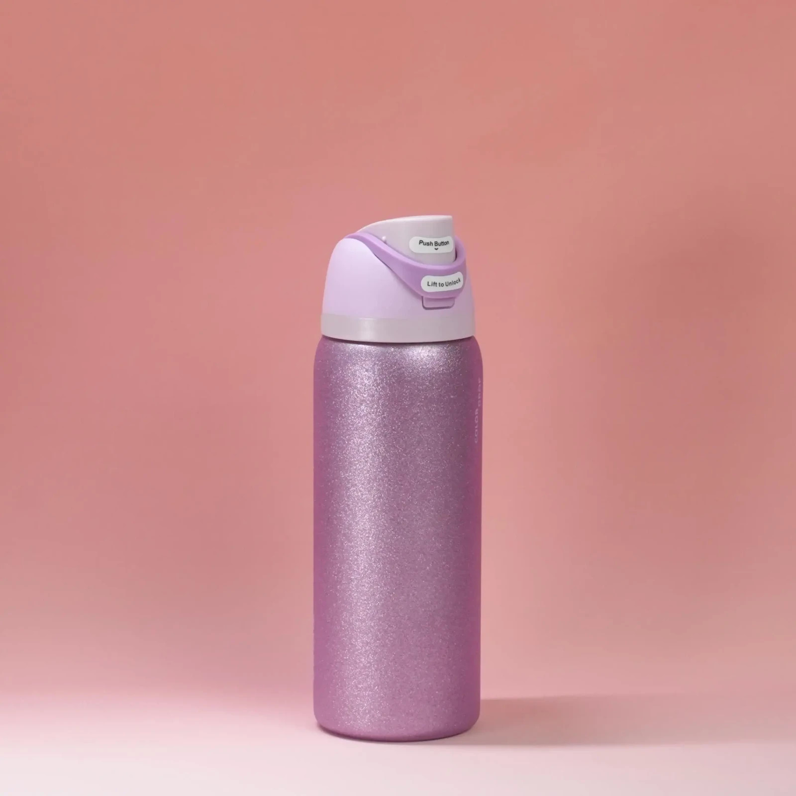 Shimmery Purple