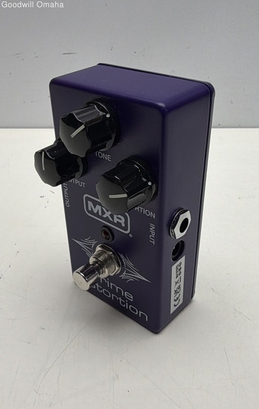 MXR Prime Distortion Guitar Effects Pedal UNTESTED!!! FOR PARTS OR REPAIR!!!